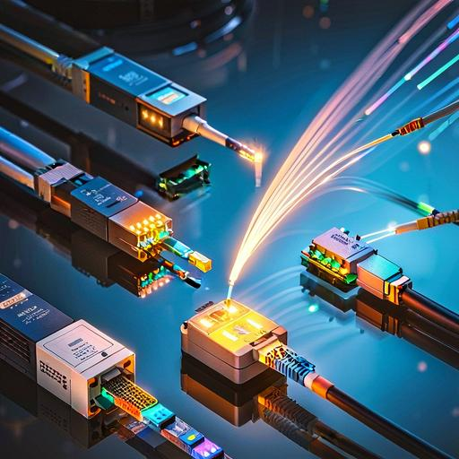 光通讯具体包含哪些技术？谁能帮忙通俗地解释一下光通讯技术呢？