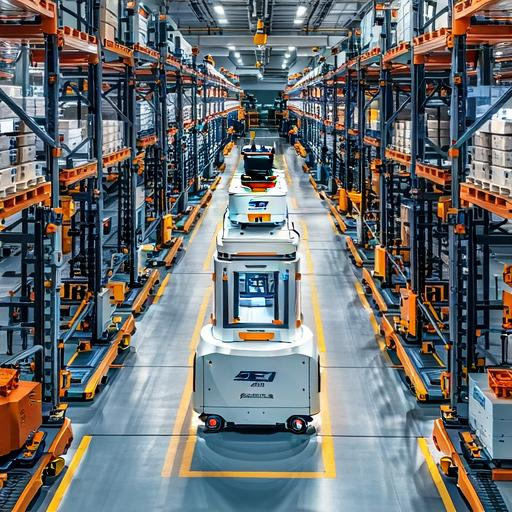 AGV机器人的主要应用领域都有哪些呢？