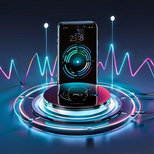 手机无线充电模块的发射频率