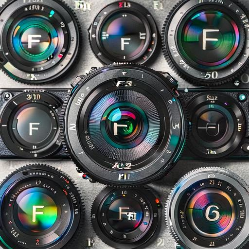 镜头光圈的含义是什么？为何 F 数字越大光圈越小？