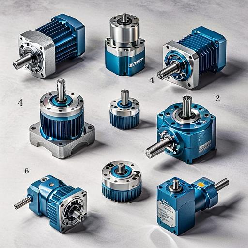 行星减速机包含哪些分类？