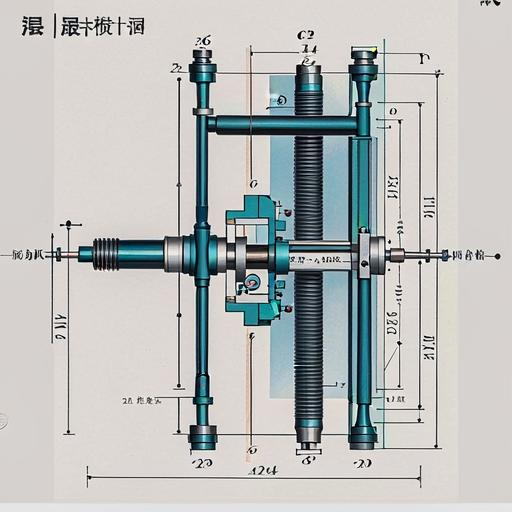 气缸套外径加工时壁厚检测装置的结构与原理