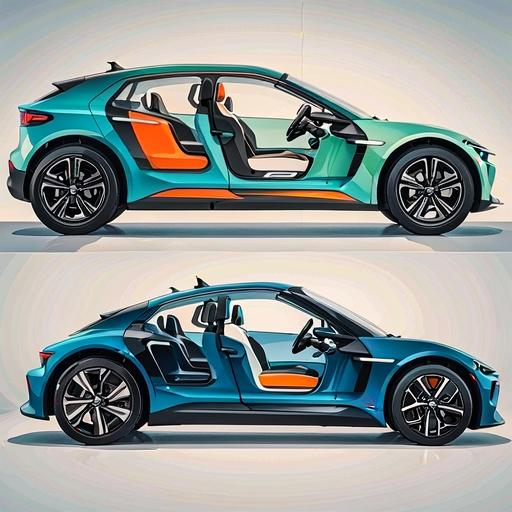 电车前驱和后驱存在哪些区别呢？