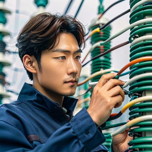 电工在检查电网时，电网是否有电呢？