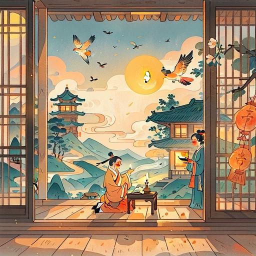 古代人在没有电力的情况下是怎样生活的呢？