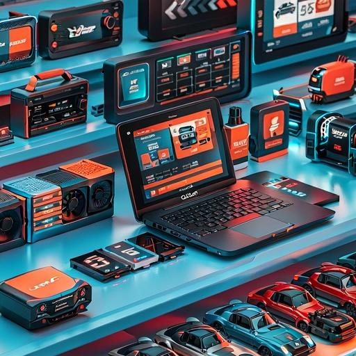 汽车电子产品网购与实体店购买的优劣对比