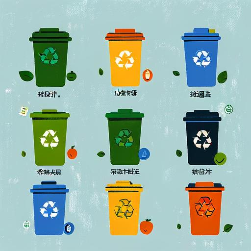 生活垃圾分类的原因