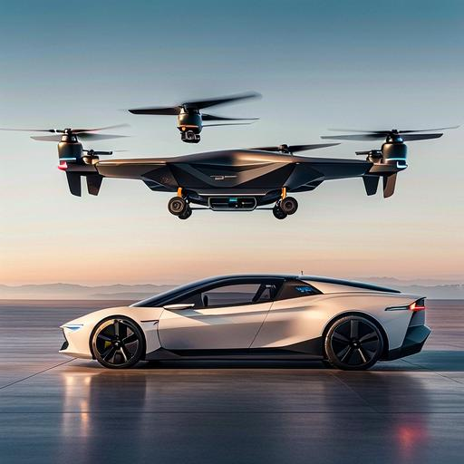 飞行汽车是否就是大号无人机呢？