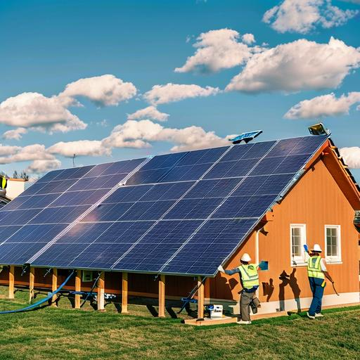 家庭住宅能否使用太阳能光伏呢？