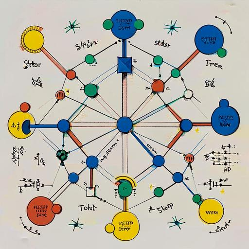 星型拓扑和对等拓扑的作用是什么？