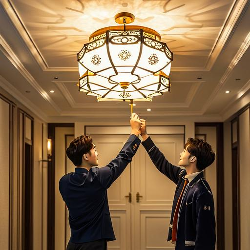 装修公司中包含安装灯饰的公司吗？