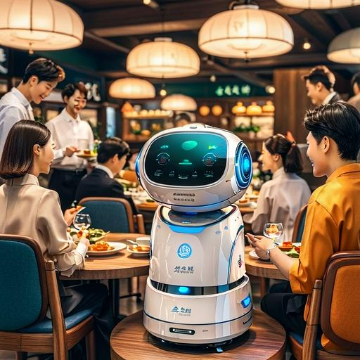 餐厅服务机器人的评价与分析