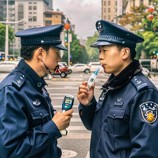 查酒驾仪器吹嘴是否会传染呢？