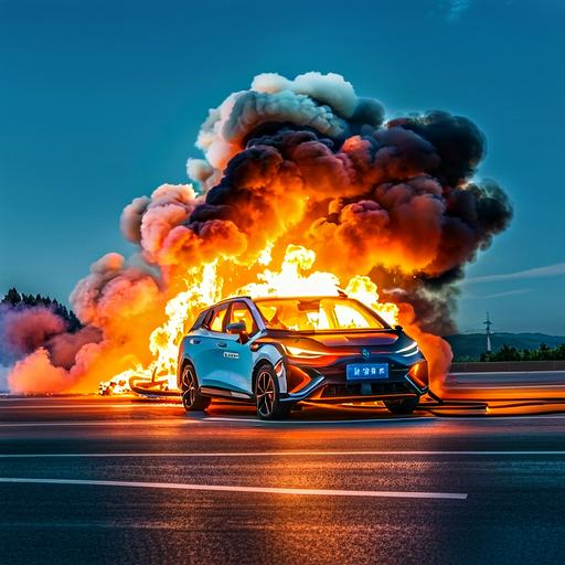 新能源车撞车后容易起火的原因是什么？